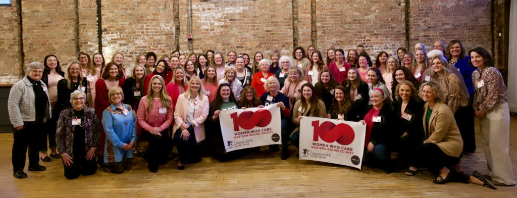 Community State Bank 100 Women Who Care Western Racine County