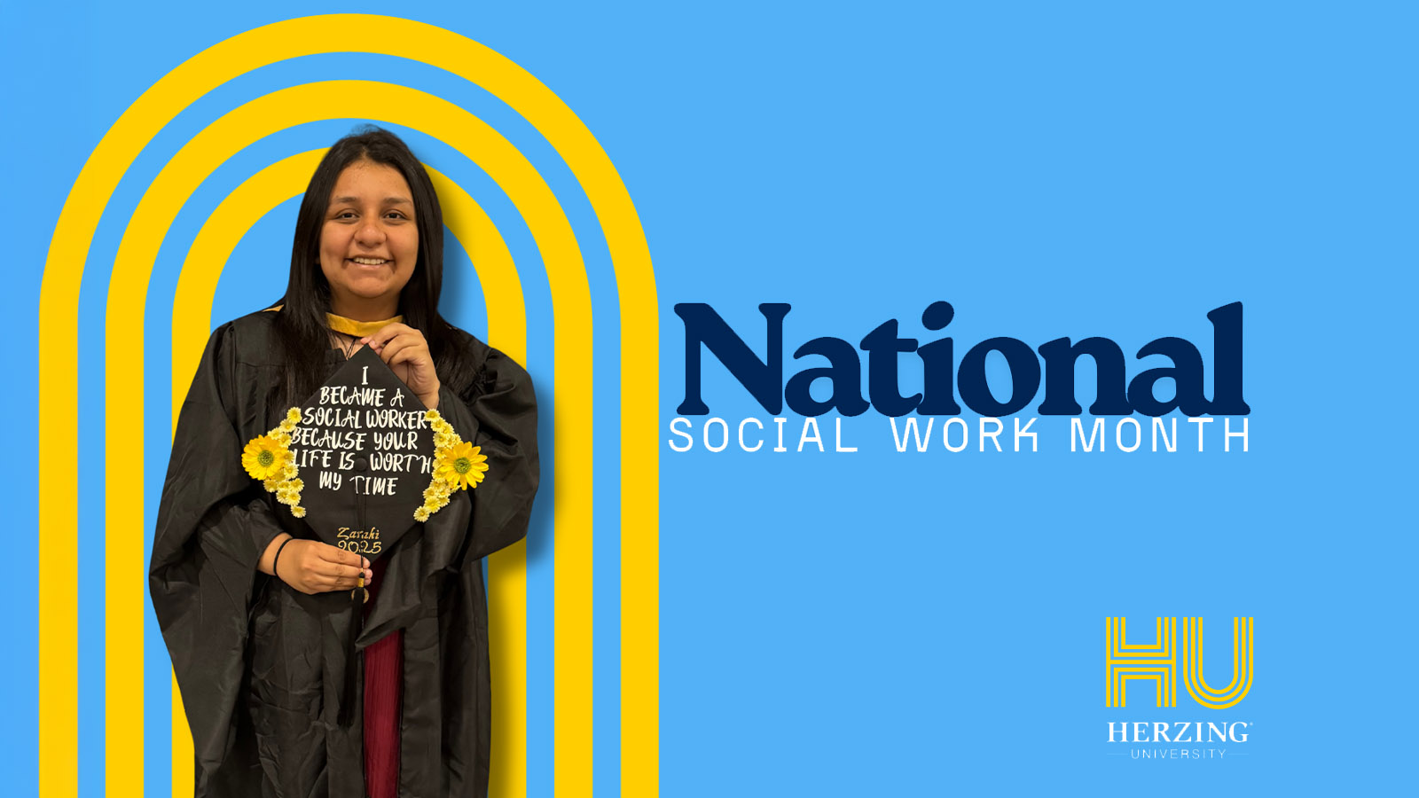 Herzing University National Social Work Month