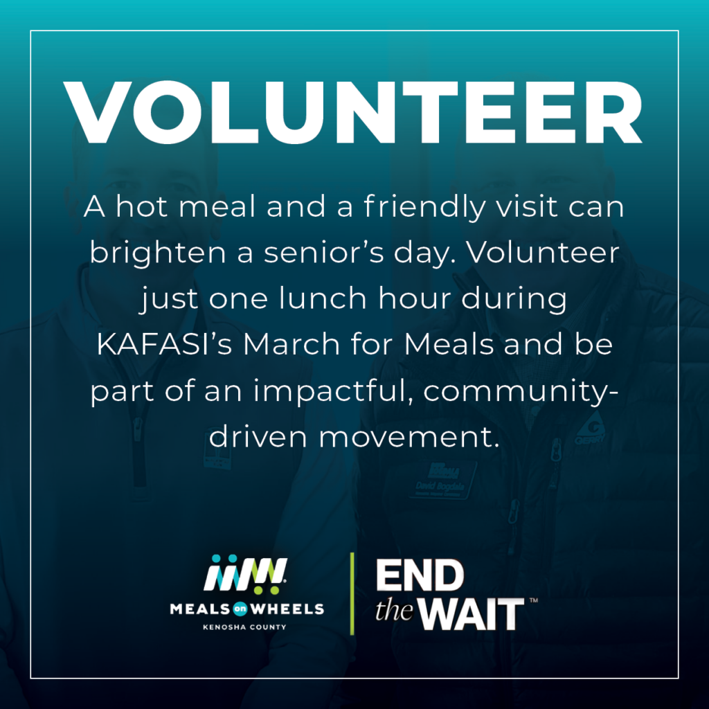 Why volunteer for March for Meals