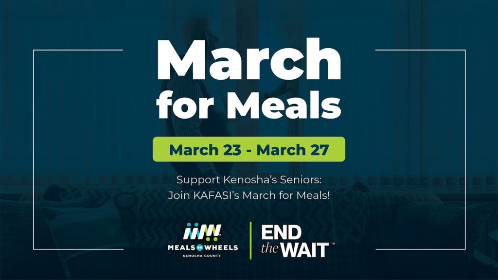 March for Meals Week, March 23–27: KAFASI Calling for Community Champions