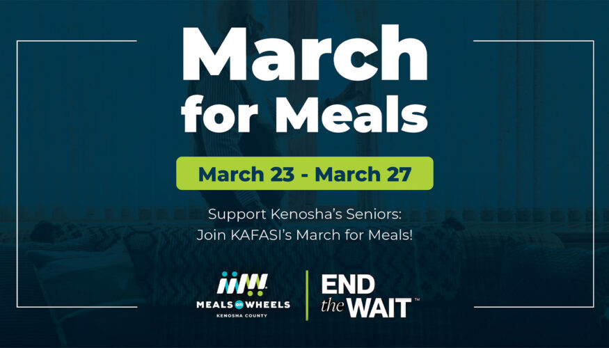 March for Meals Week, March 23–27: KAFASI Calling for Community Champions