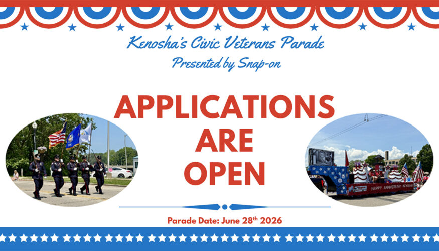 Applications now open for Kenosha Civic Veterans Parade