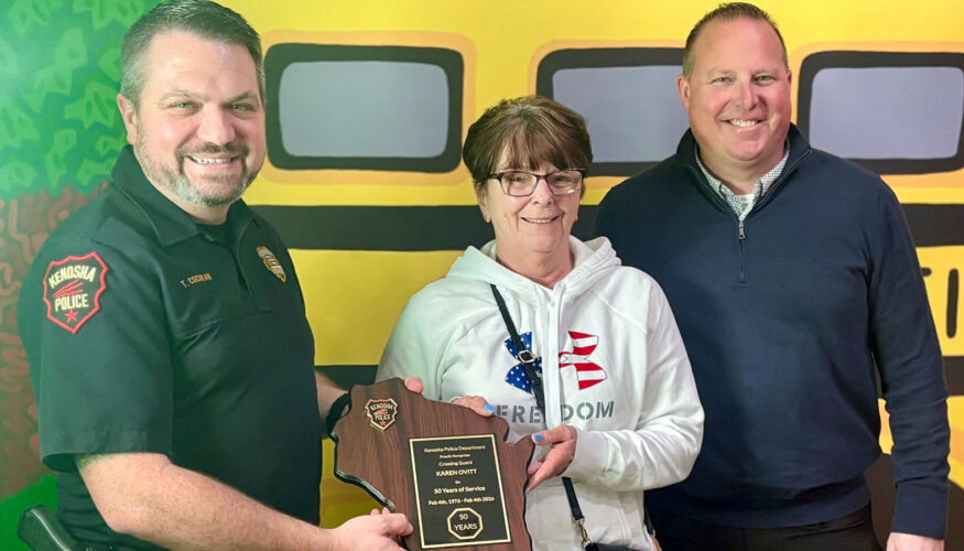 Kenosha Crossing Guard Karen Ovitt