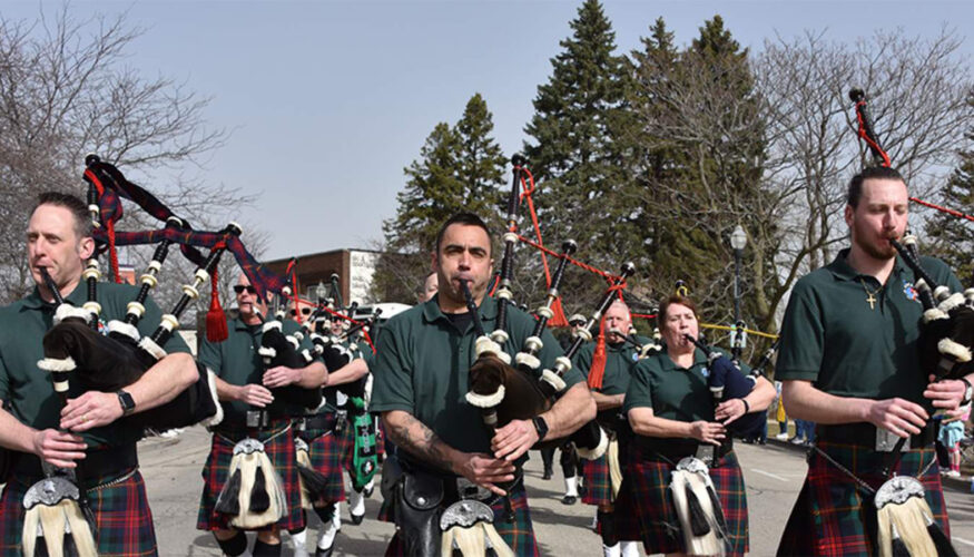 Kenosha St. Patrick's Day Parade