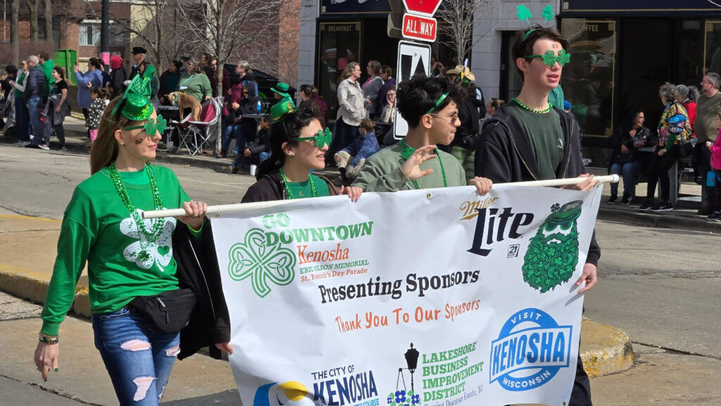 Kenosha St. Patrick's Day Parade