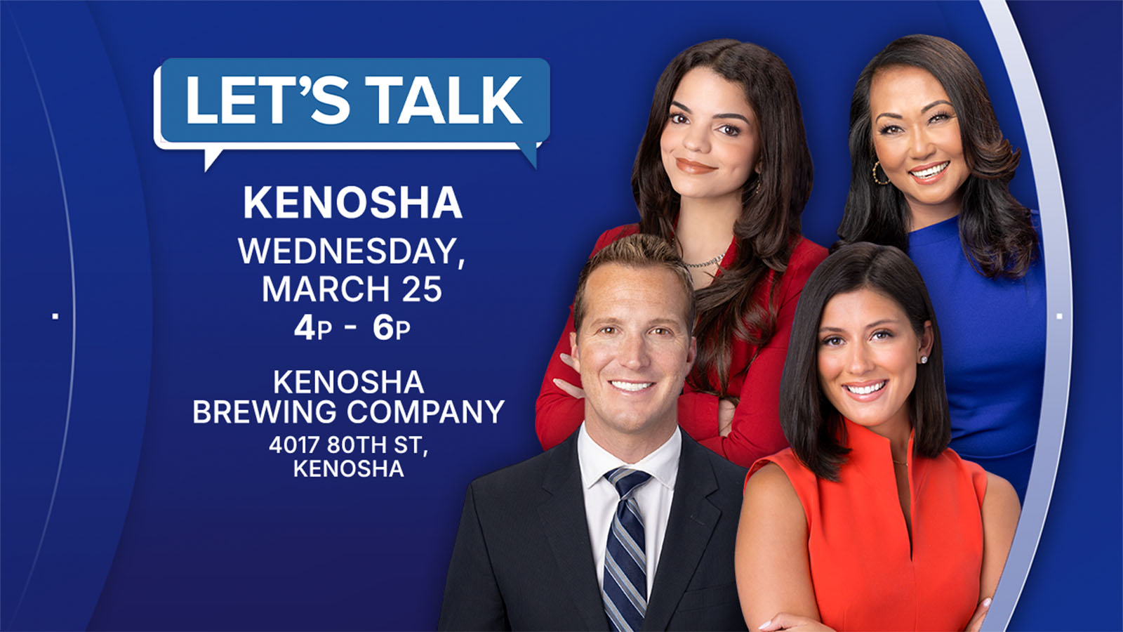 Let's Talk Kenosha