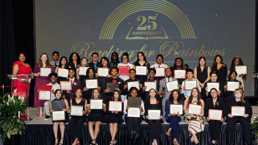 Mahone Foundation Reaching for Rainbows Scholarship Gala