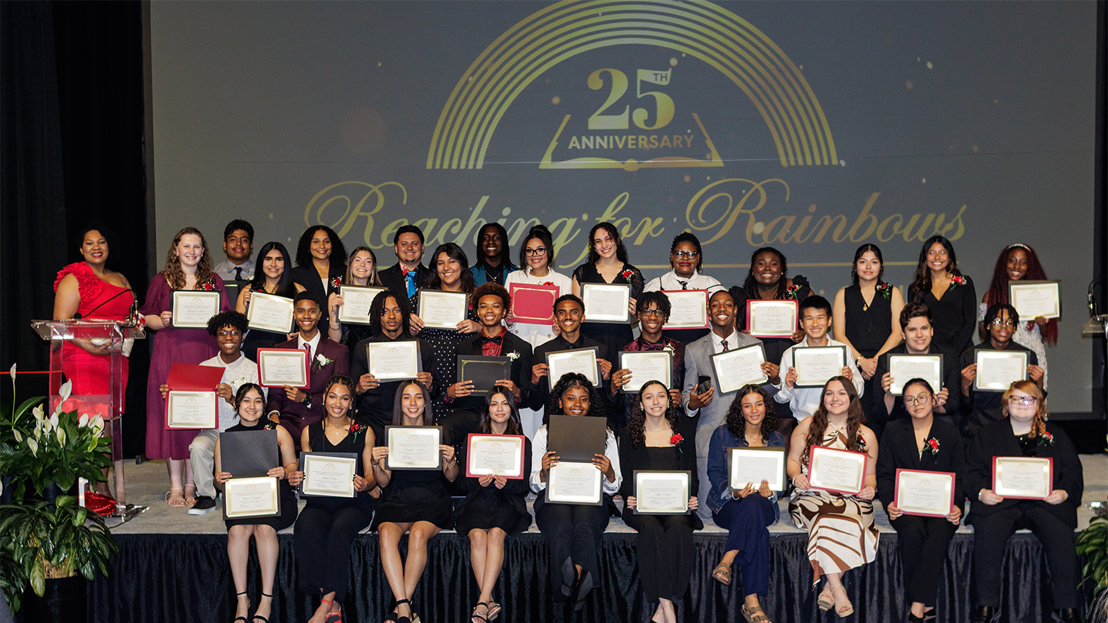 Mahone Foundation Reaching for Rainbows Scholarship Gala