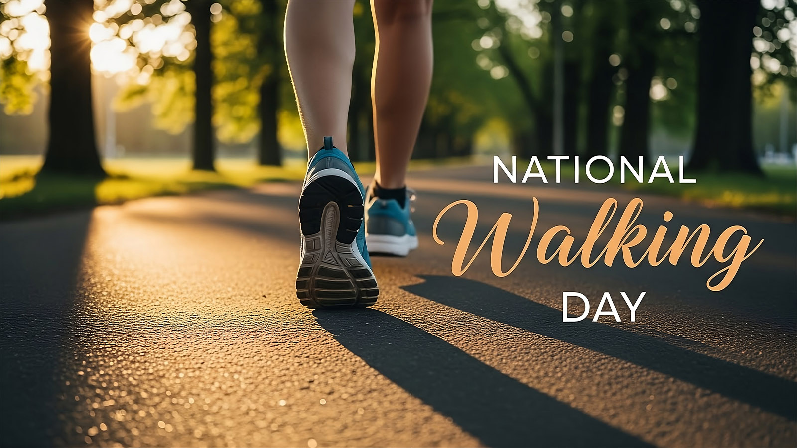 National Walking Day is April 1st