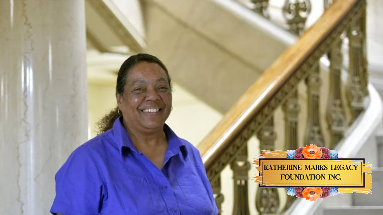 Pam Drummond - Lifetime Achievement of Community Impact Award Recipient Kathrine Marks Day