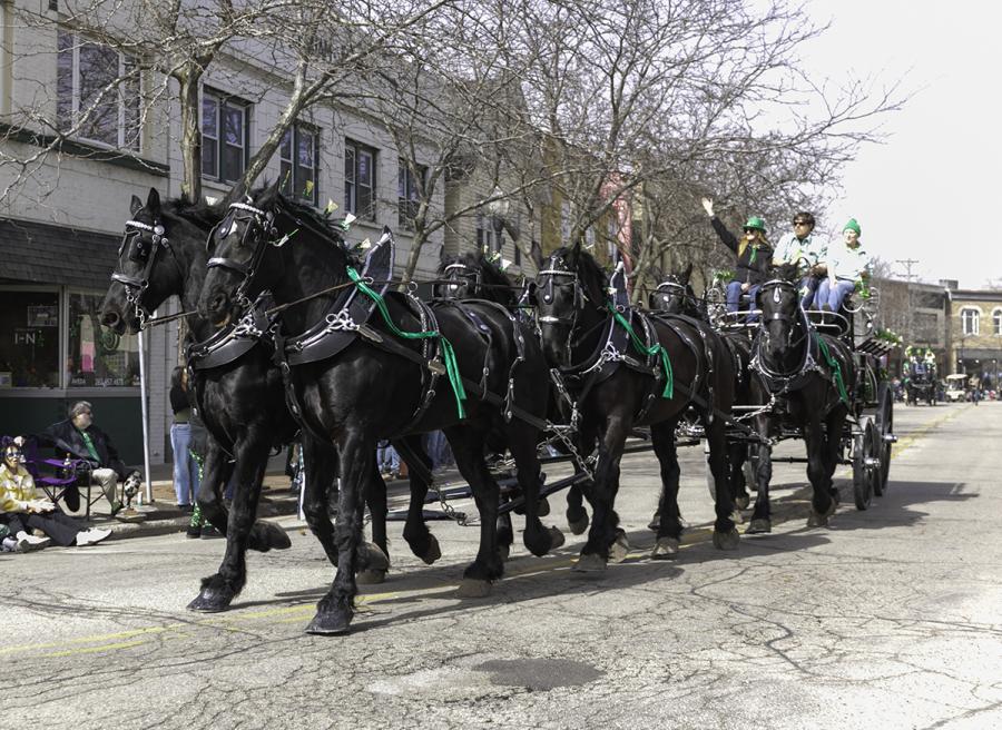 Kenosha St. Patrick's Day Parade