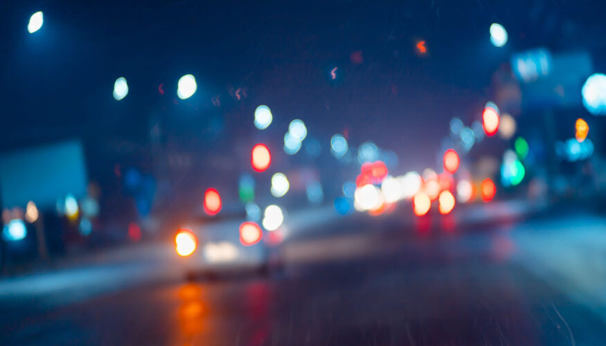 Street Lights at Night