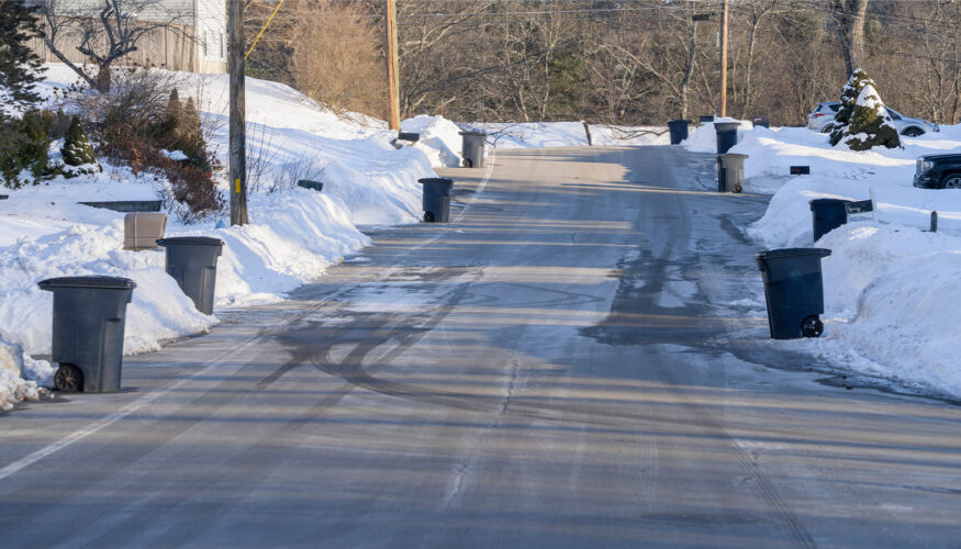 Winter Waste Collection