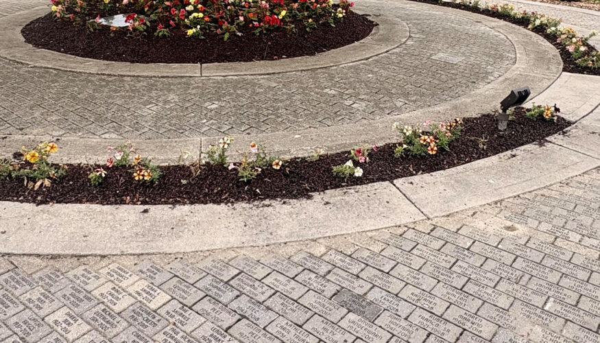 Kenosha Youth Memorial Brick Orders