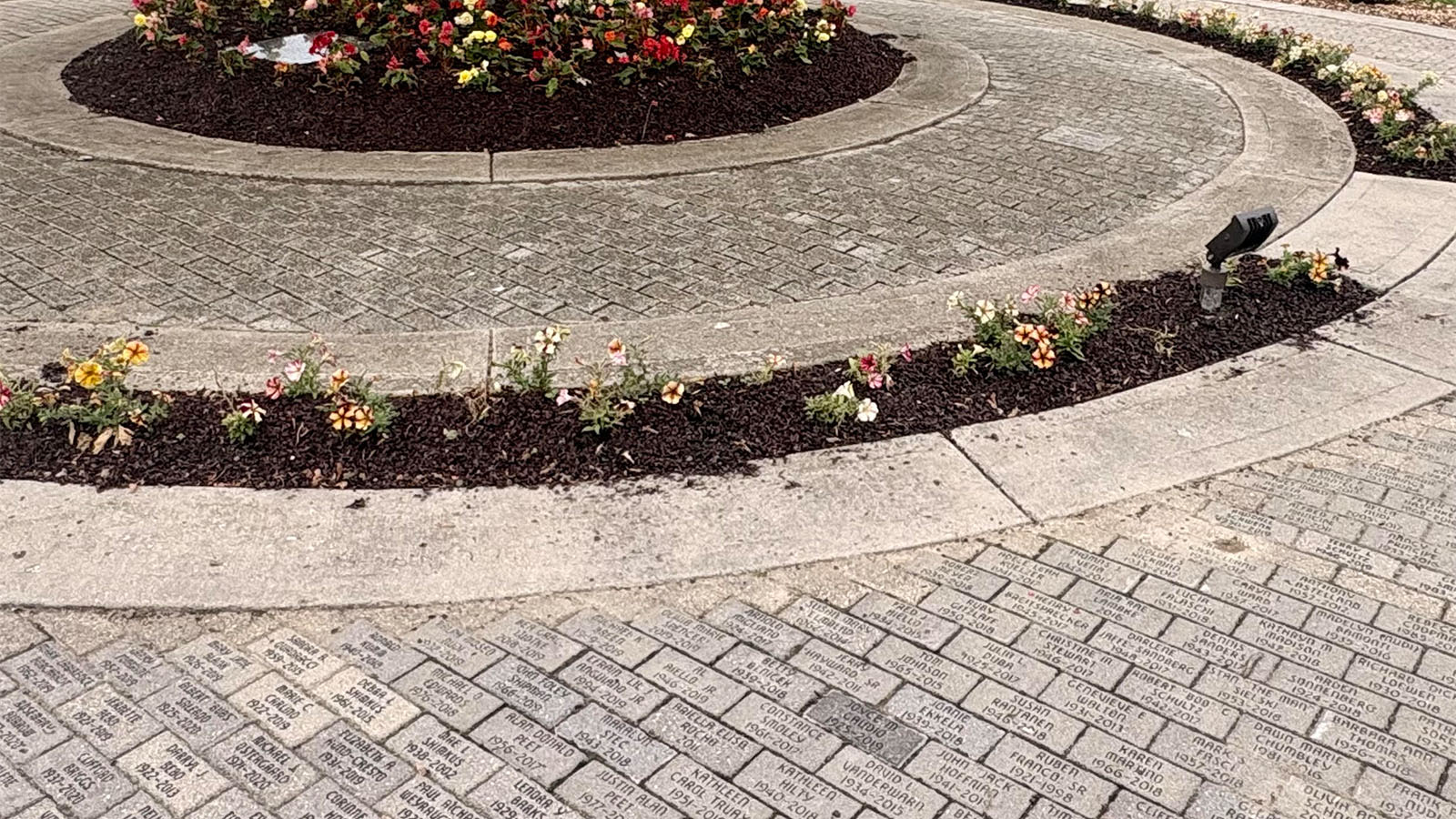 Kenosha Youth Memorial Brick Orders