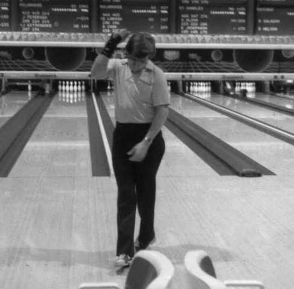Bob Larson bowling