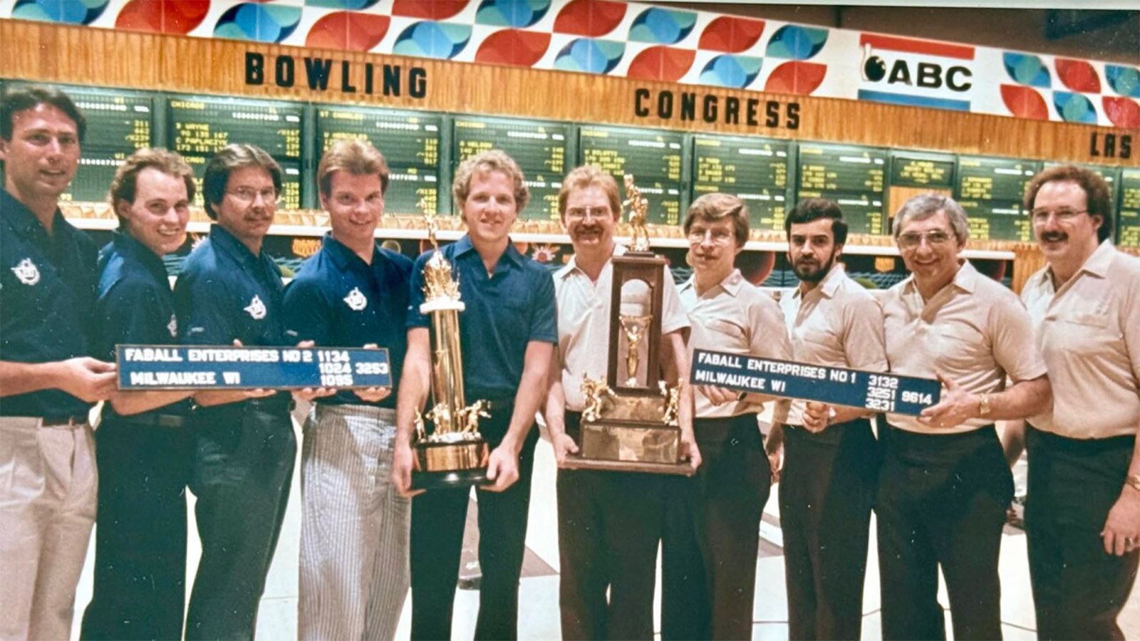 Bob Larson Bowling Hall of Fame Bob Larson joins the Bowling Hall of Fame