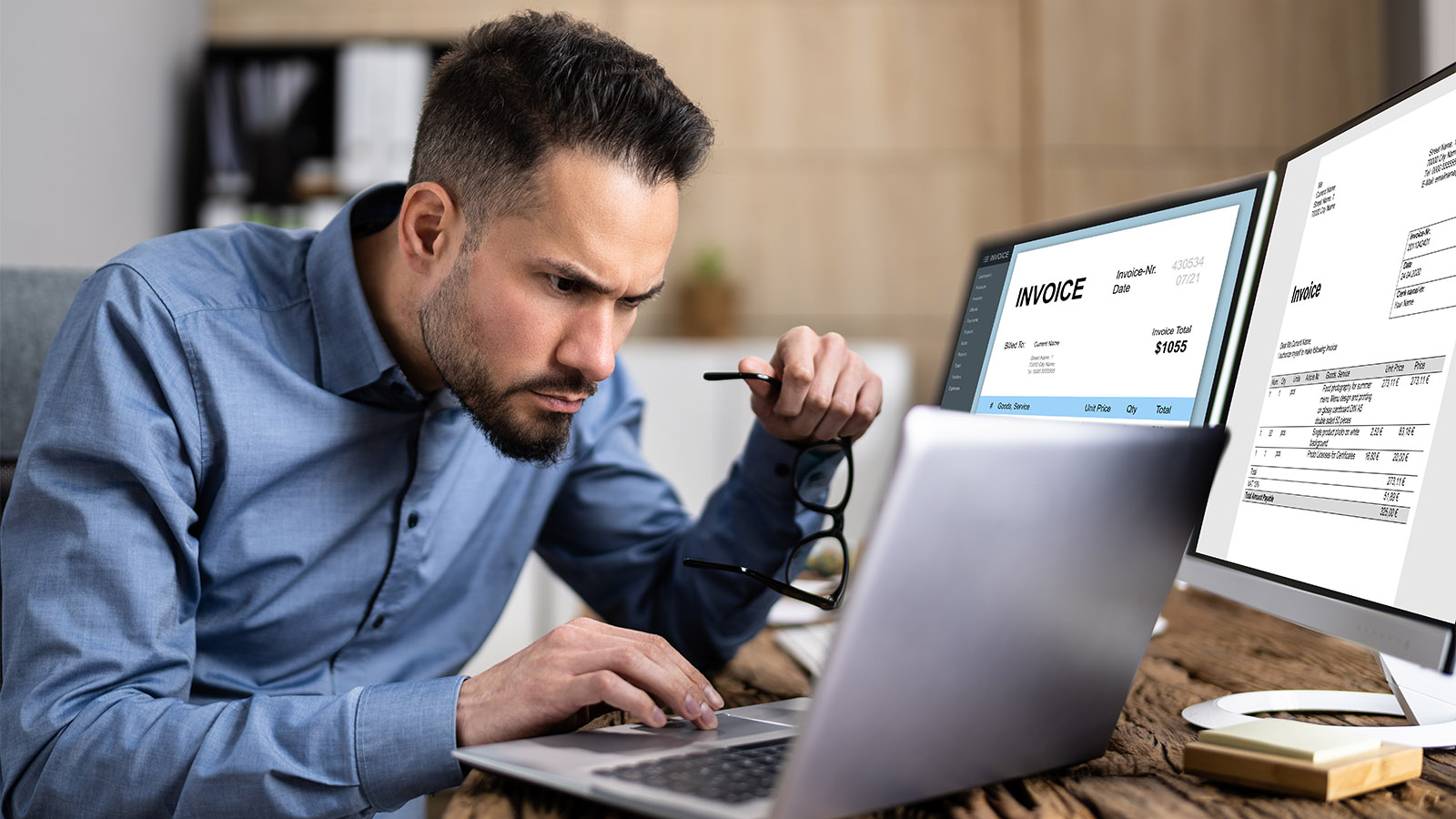 City Warns About Fraudulent Invoices City Warns About Fraudulent Invoices