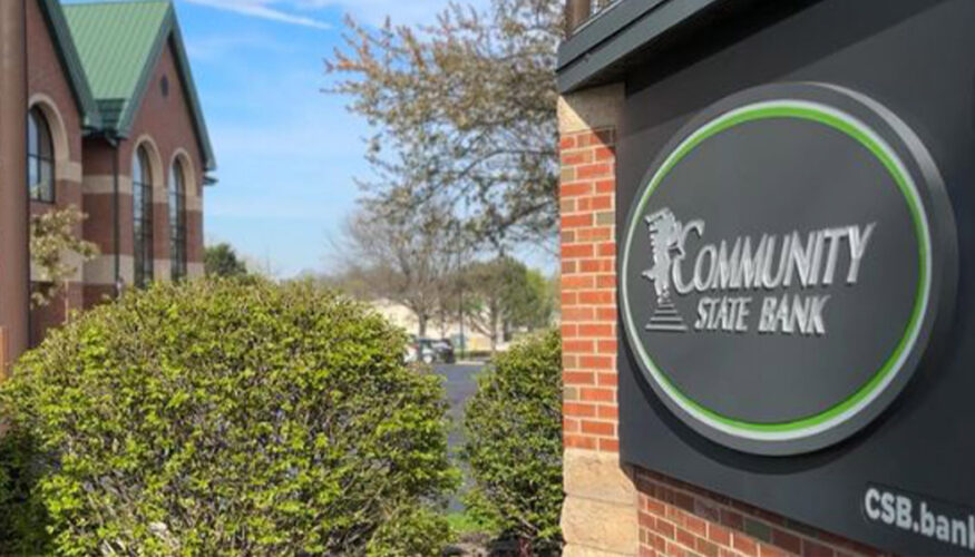 Community State Bank Building