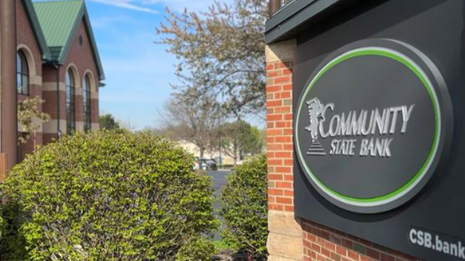 Community State Bank Building Community State Bank Building