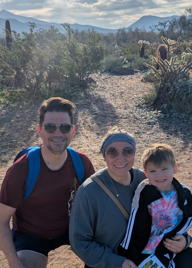 Dr. Galbraith and Family