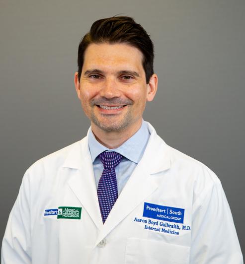 Aaron Galbraith, M.D. Internal Medicine Physician