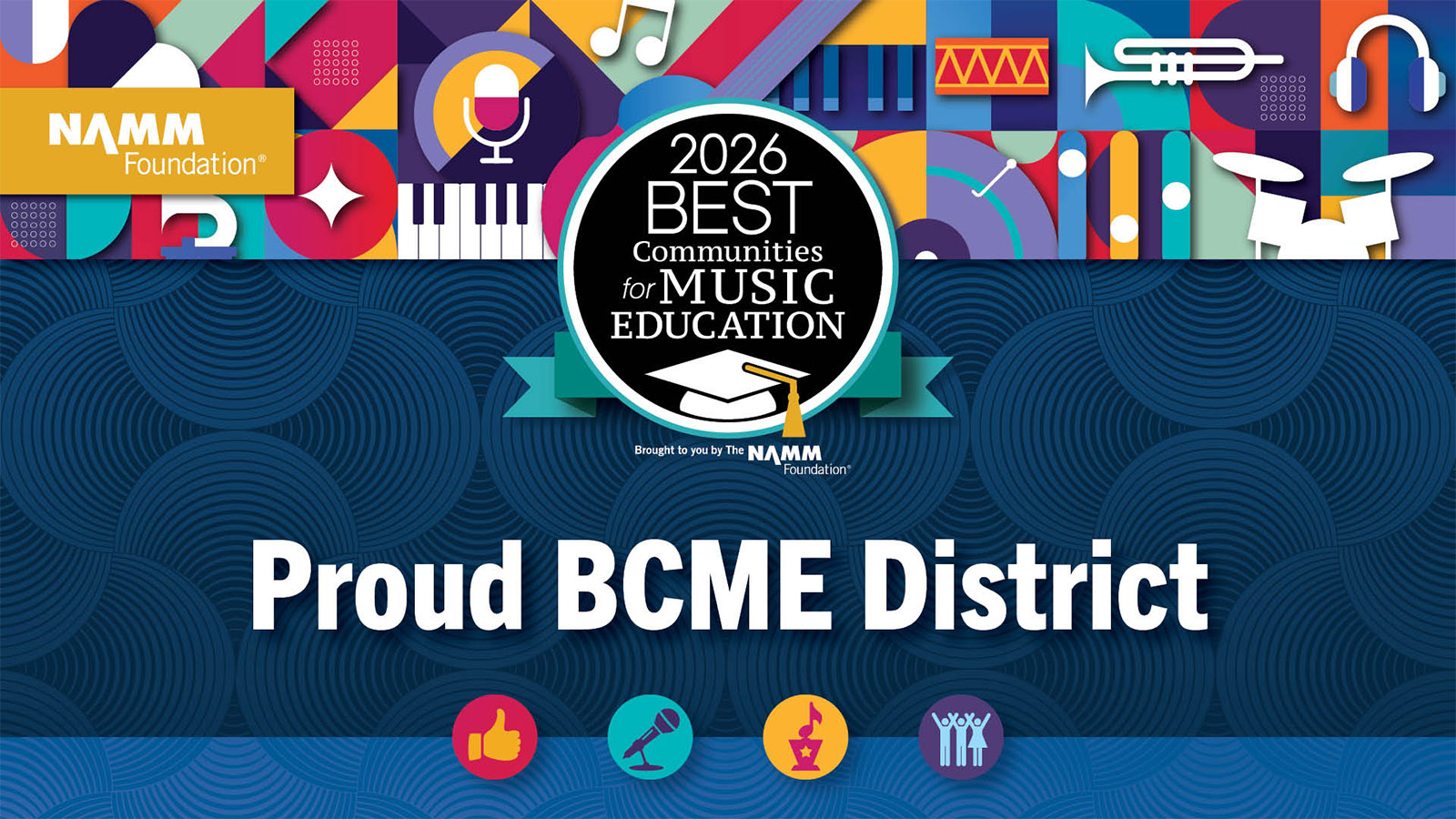 KUSD BCME District Award KUSD (Kenosha Unified School District) earns BCME District Award for the 12th consecutive year.