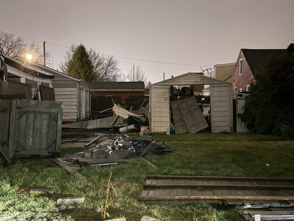 Kenosha Storm Damage April 2, 2026 - Photo Credit Intendant Response - irp.us