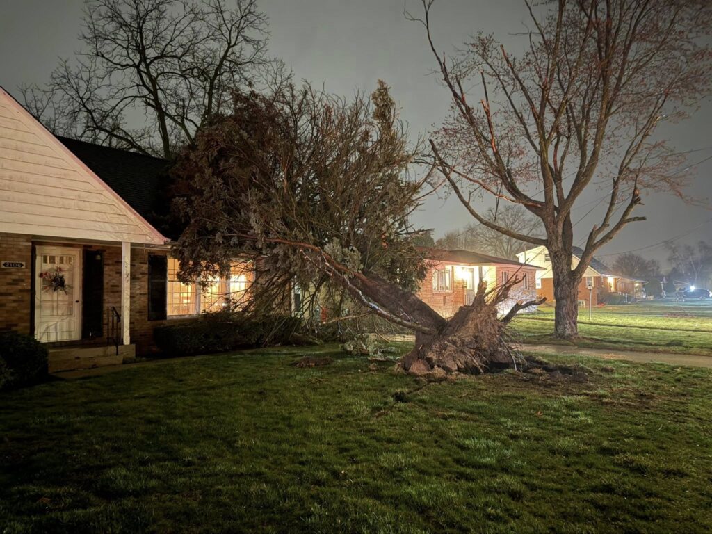 Kenosha Storm Damage April 2, 2026 - Photo Credit Intendant Response - irp.us