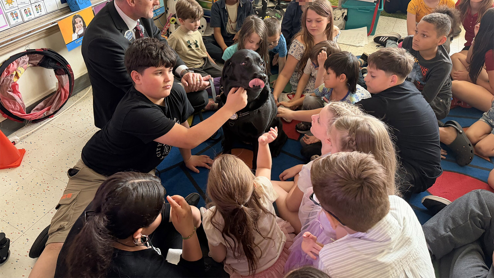 Roosevelt School Therapy Dog Roosevelt School Therapy Dog