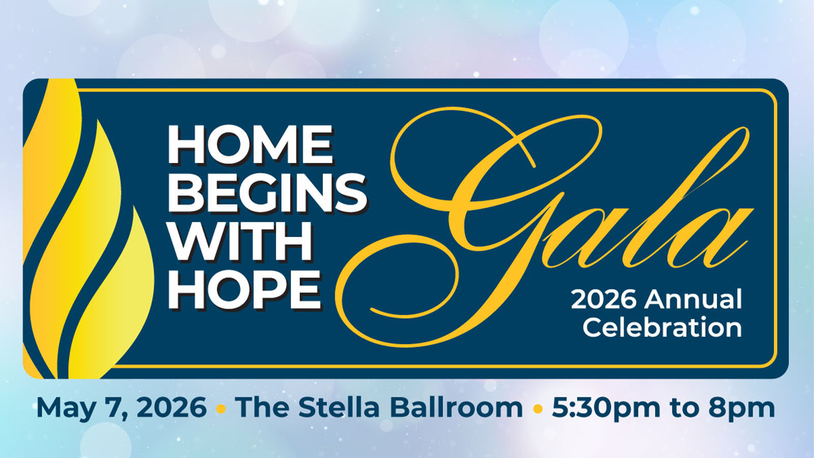 Shalom Center’s Annual Celebration Gala to Energize The Stella Ballroom on Thursday, May 7, 2026