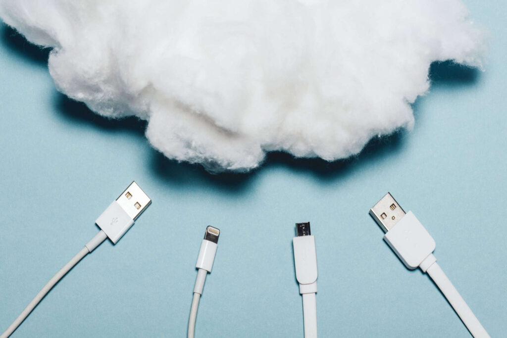 The Importance of Cloud Computing For Business - four-white-wires-laying-under-a-white-cotton-cloud-2023-11-27-05-15-22-utc-1