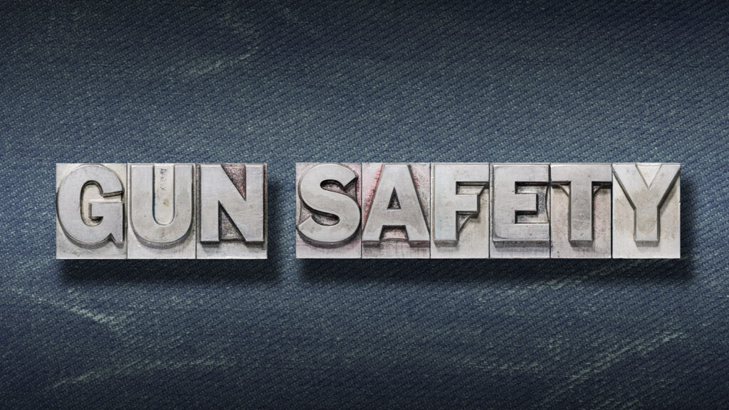 Gun Safety - Kenosha County officials encourage firearm owners to take steps to lessen risks of injuries, deaths