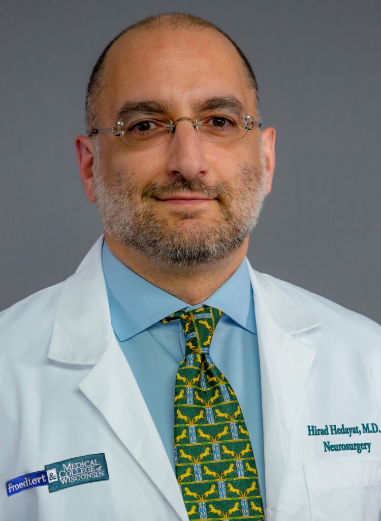 Hirad Hedayat, M.D. Neurosurgeon-Associate Professor