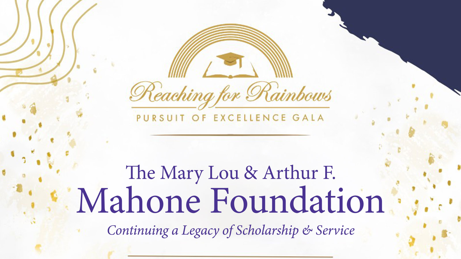 Mahone Scholars Announcement Mahone Scholars Announcement
