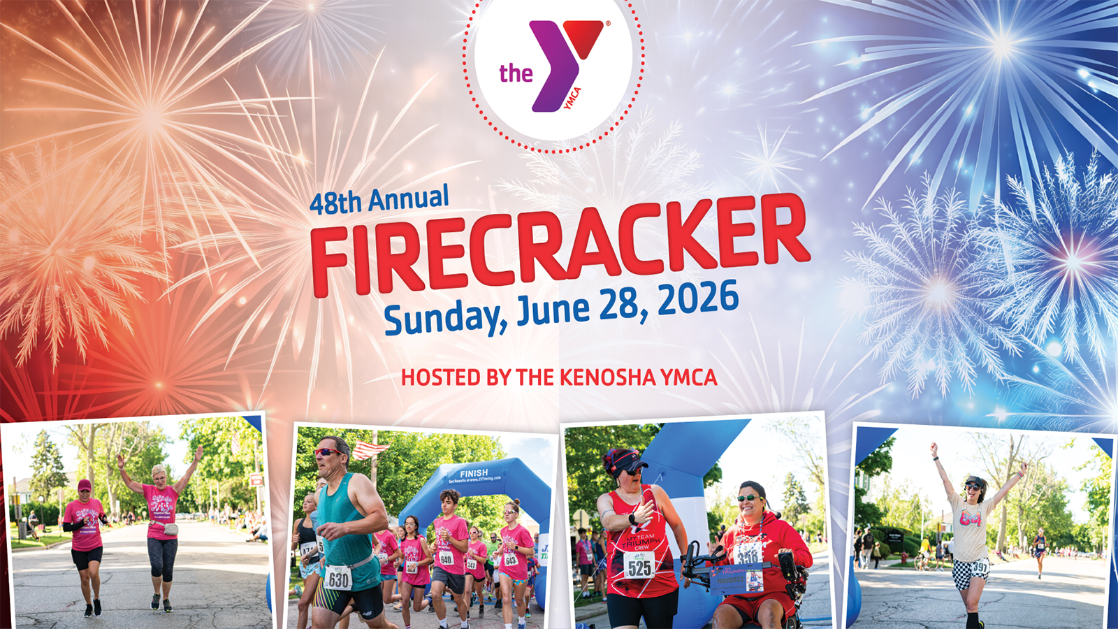 YMCA Firecracker 5K